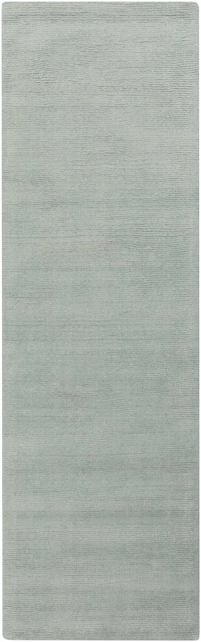 Ticaboo Modern Solid Gray Wool Area Rug - The Rug Decor
