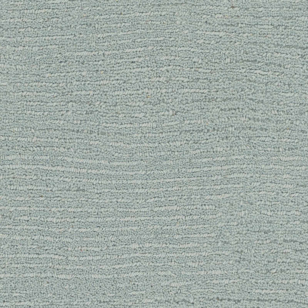 Ticaboo Modern Solid Gray Wool Area Rug - The Rug Decor
