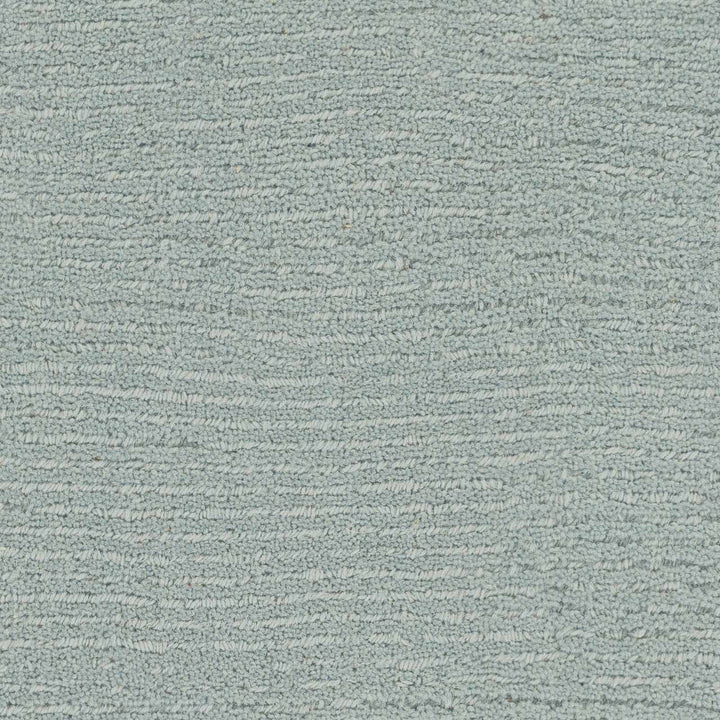 Ticaboo Modern Solid Gray Wool Area Rug - The Rug Decor