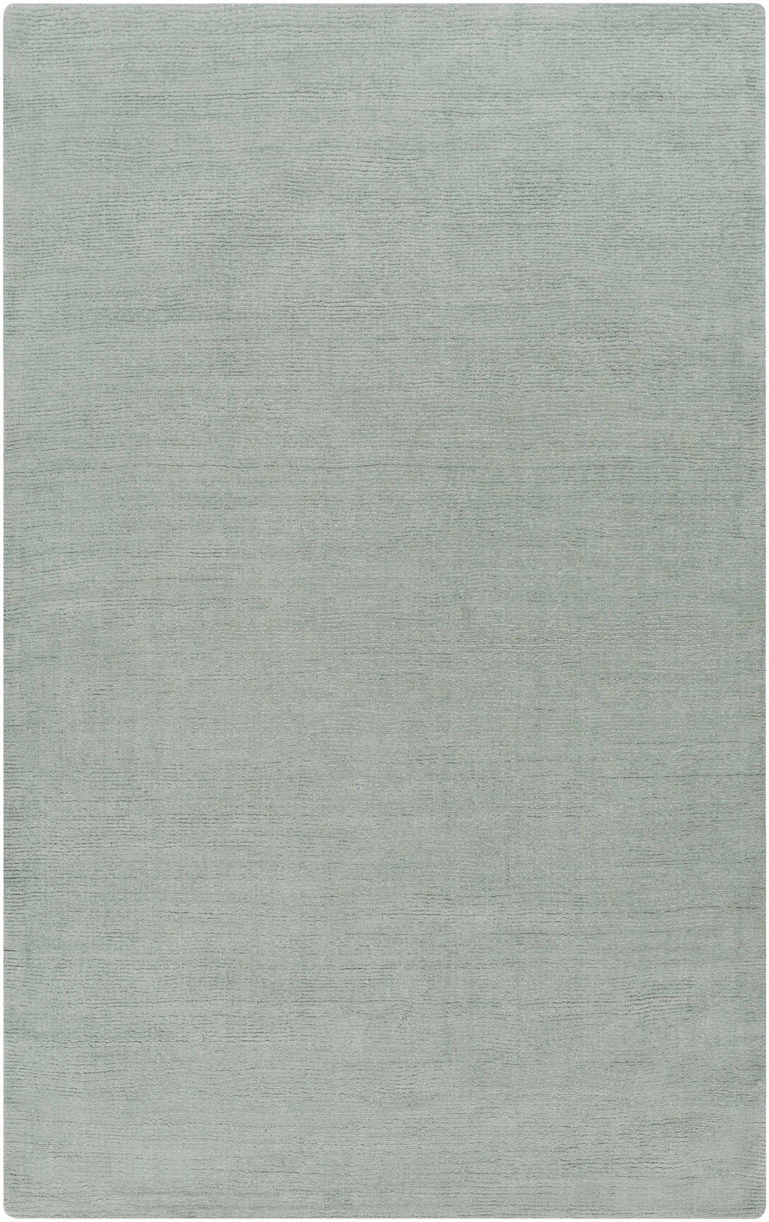Ticaboo Modern Solid Gray Wool Area Rug - The Rug Decor