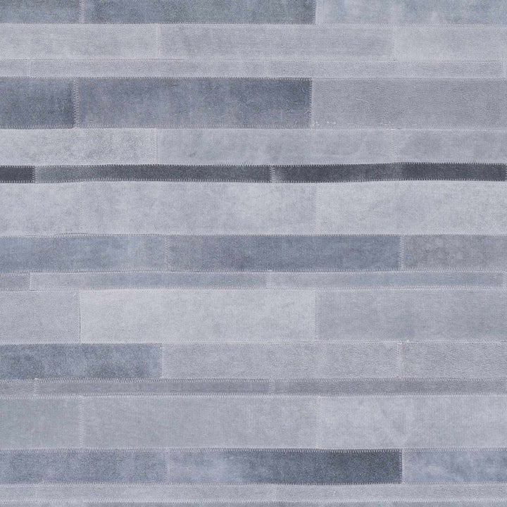 Tieri Contemporary Abstract Gray And Charcoal Area Rug - The Rug Decor