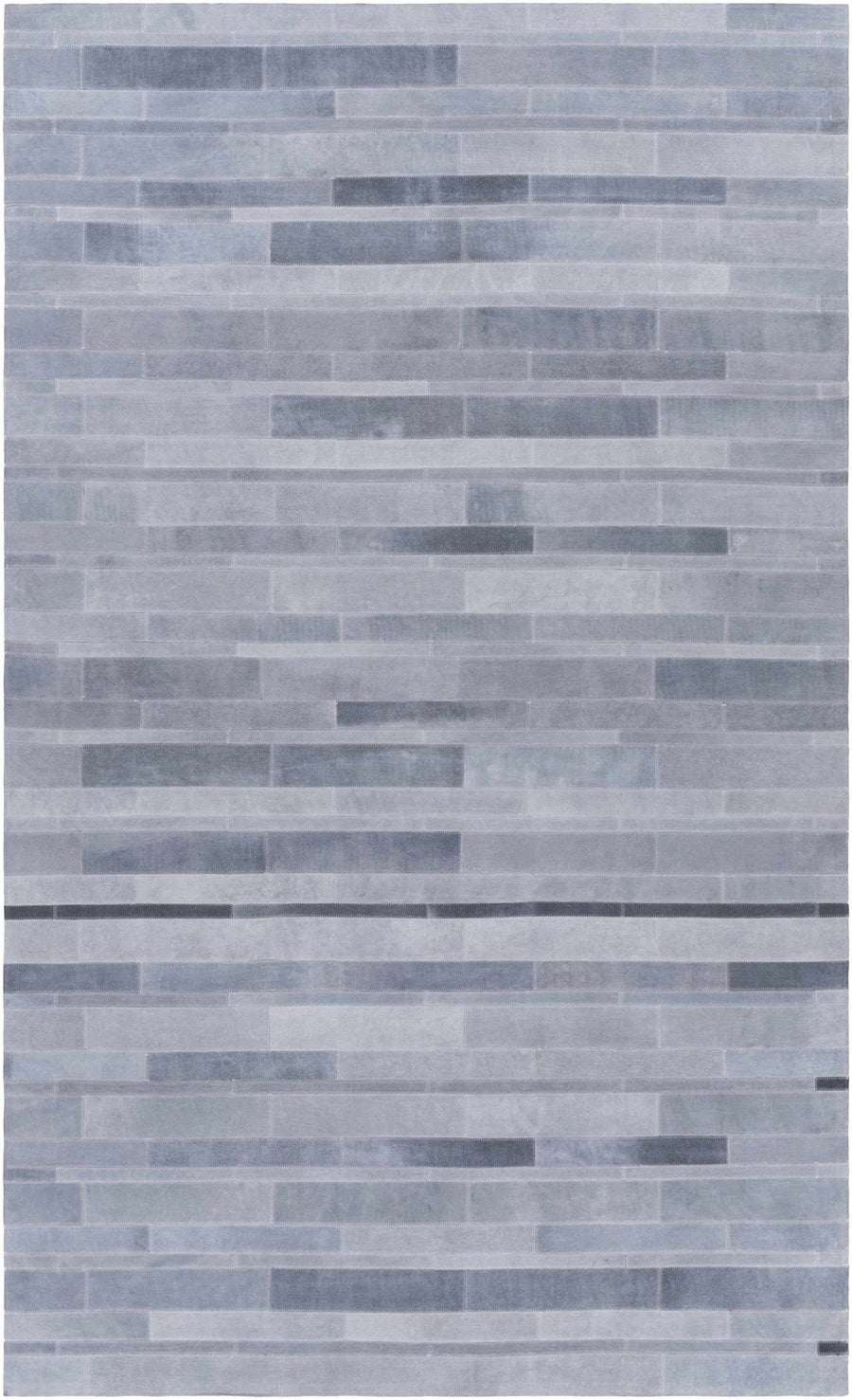 Tieri Contemporary Abstract Gray And Charcoal Area Rug - The Rug Decor