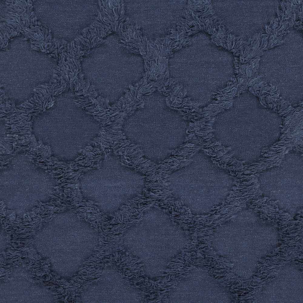 Tigerville Modern Geometrical Design Blue Hand Woven Area Rug - The Rug Decor