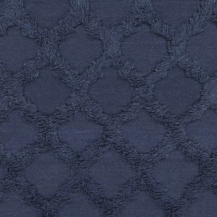 Tigerville Modern Geometrical Design Blue Hand Woven Area Rug - The Rug Decor