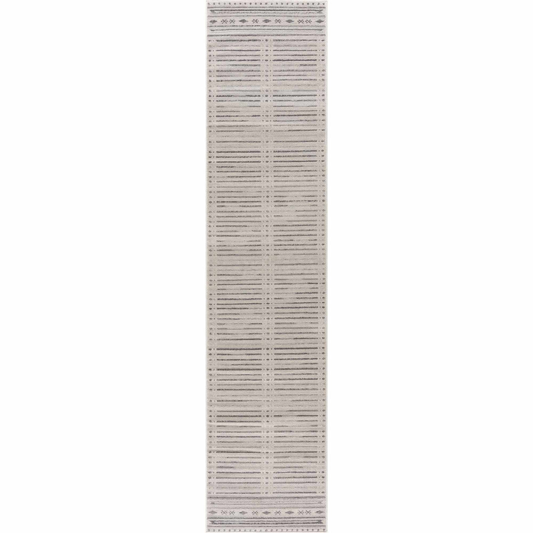 Tigri Contemporary Gray And Charcoal Area Rug - The Rug Decor