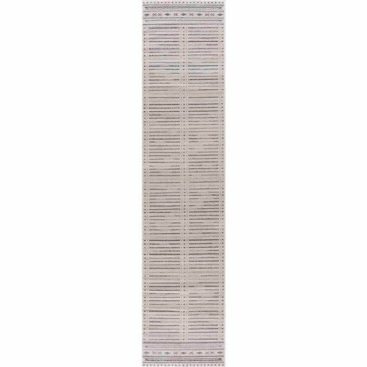 Tigri Contemporary Gray And Charcoal Area Rug - The Rug Decor