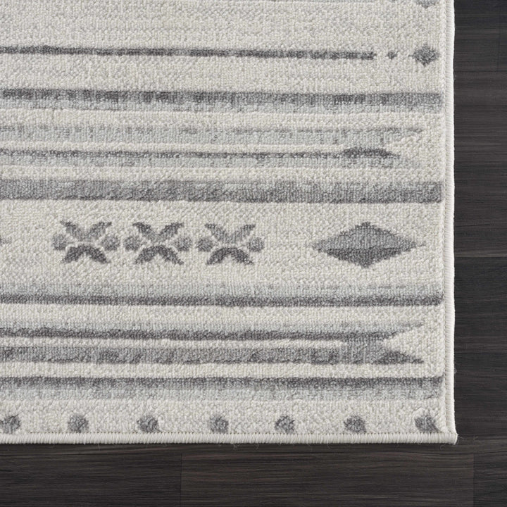 Tigri Contemporary Gray And Charcoal Area Rug - The Rug Decor