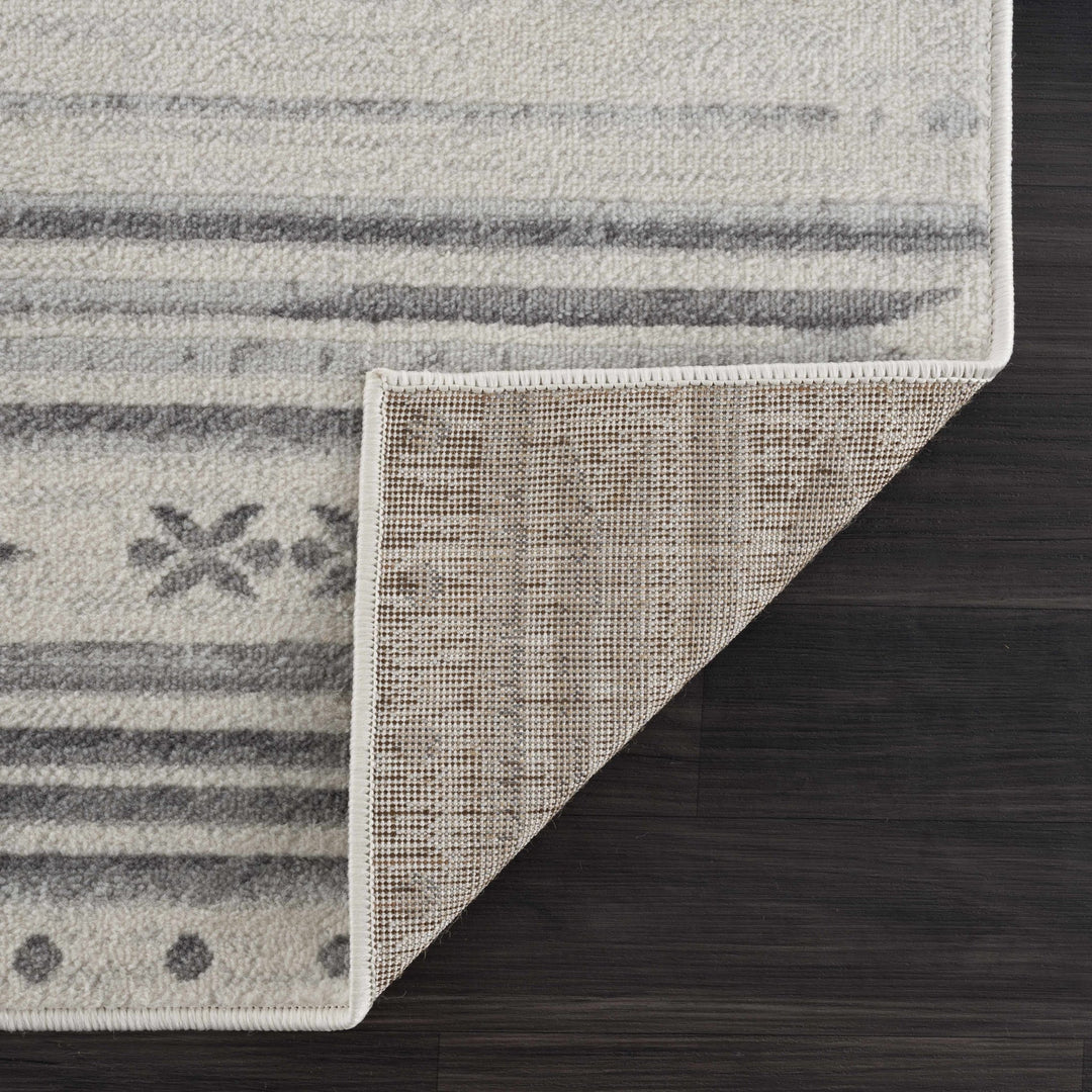 Tigri Contemporary Gray And Charcoal Area Rug - The Rug Decor