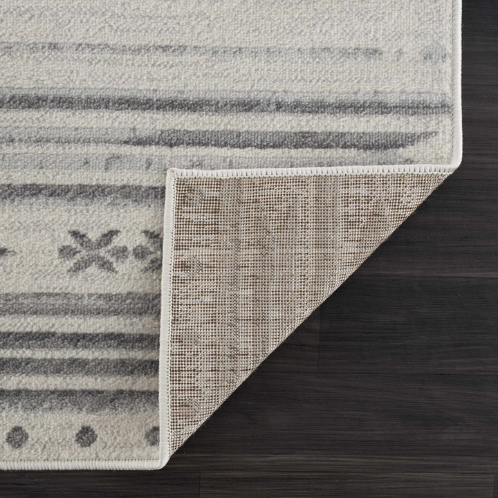 Tigri Contemporary Gray And Charcoal Area Rug - The Rug Decor