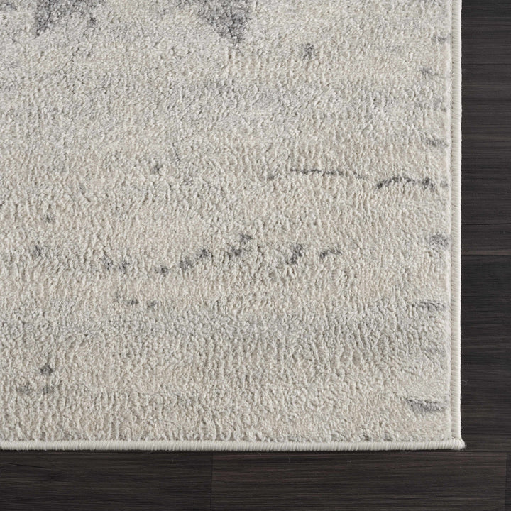 Tigria Contemporary Gray And Ivory Area Rug - The Rug Decor