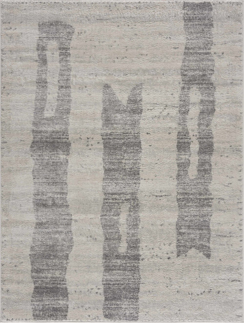 Tigria Contemporary Gray And Ivory Area Rug - The Rug Decor