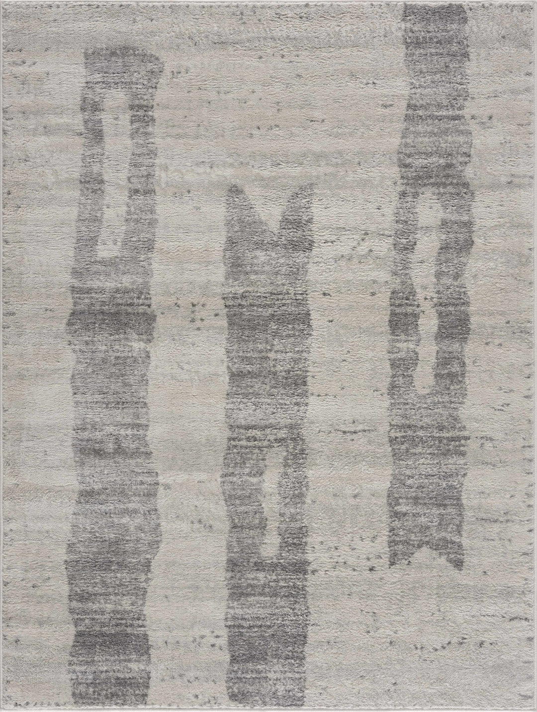 Tigria Contemporary Gray And Ivory Area Rug - The Rug Decor