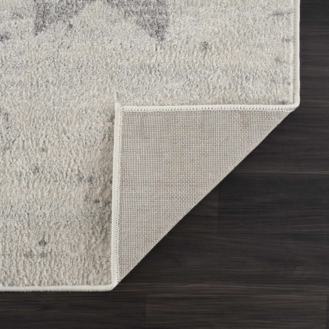 Tigria Contemporary Gray And Ivory Area Rug - The Rug Decor