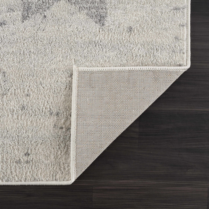 Tigria Contemporary Gray And Ivory Area Rug - The Rug Decor