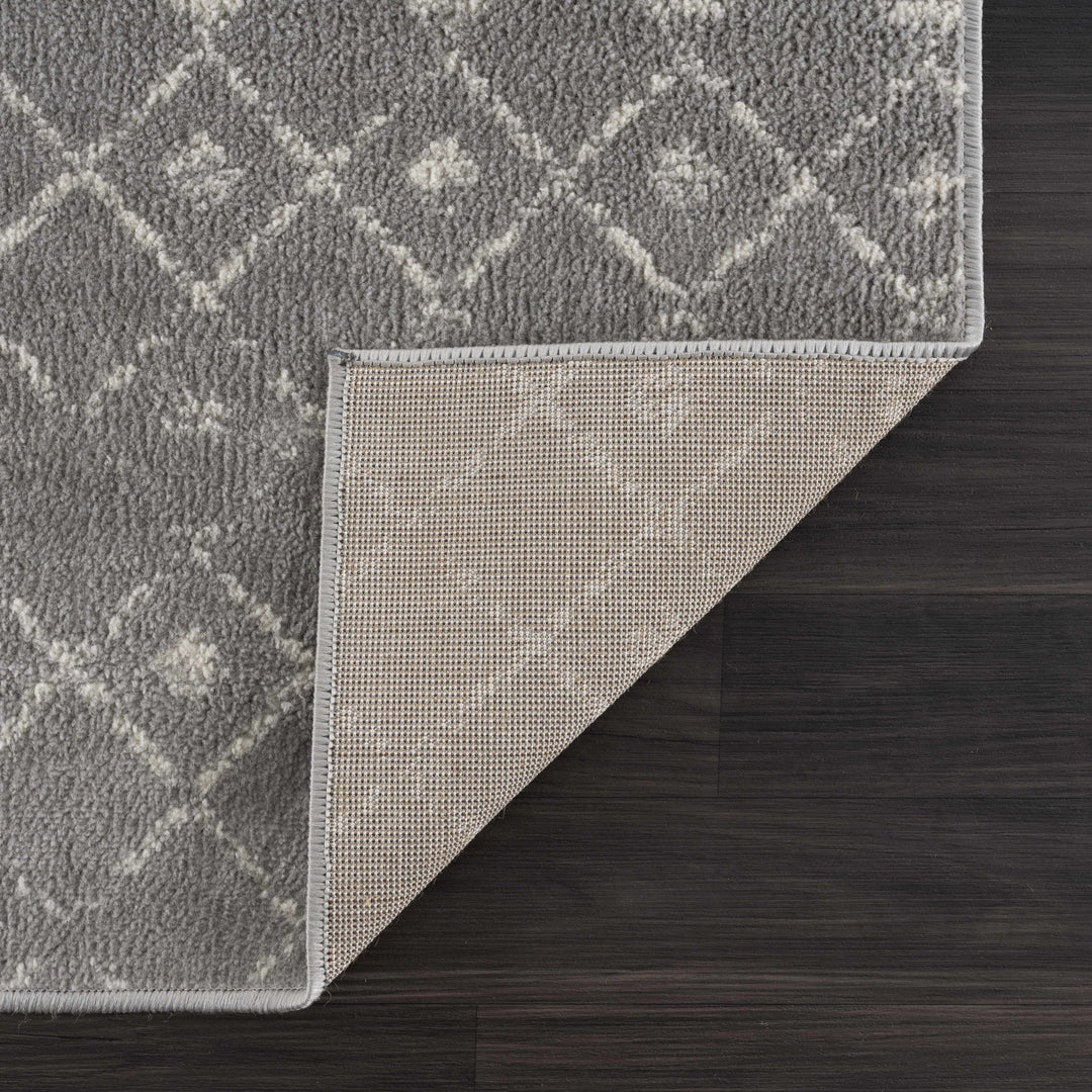 Tigrican Contemporary Gray And Ivory Area Rug - The Rug Decor