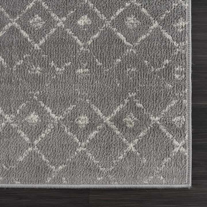 Tigrican Contemporary Gray And Ivory Area Rug - The Rug Decor