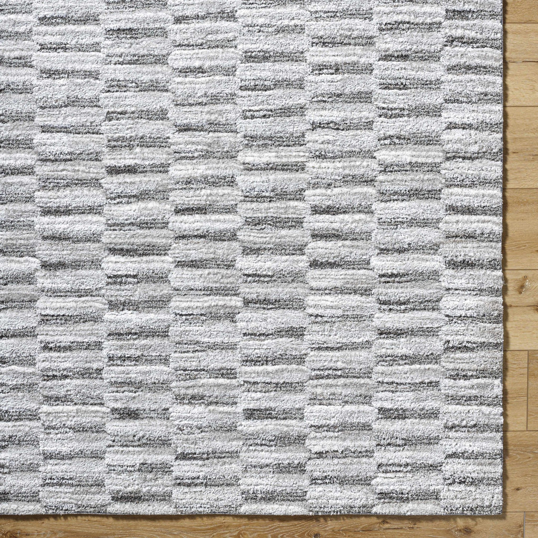 Tiimu Bohemian Style Charcoal Shag Rug - The Rug Decor