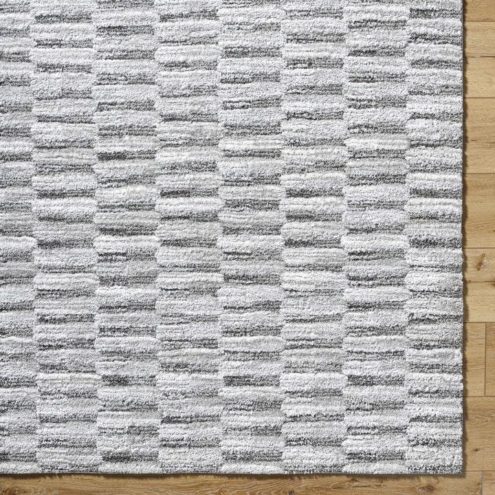Tiimu Bohemian Style Charcoal Shag Rug - The Rug Decor