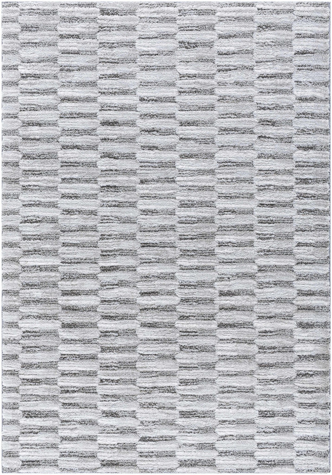 Tiimu Bohemian Style Charcoal Shag Rug - The Rug Decor