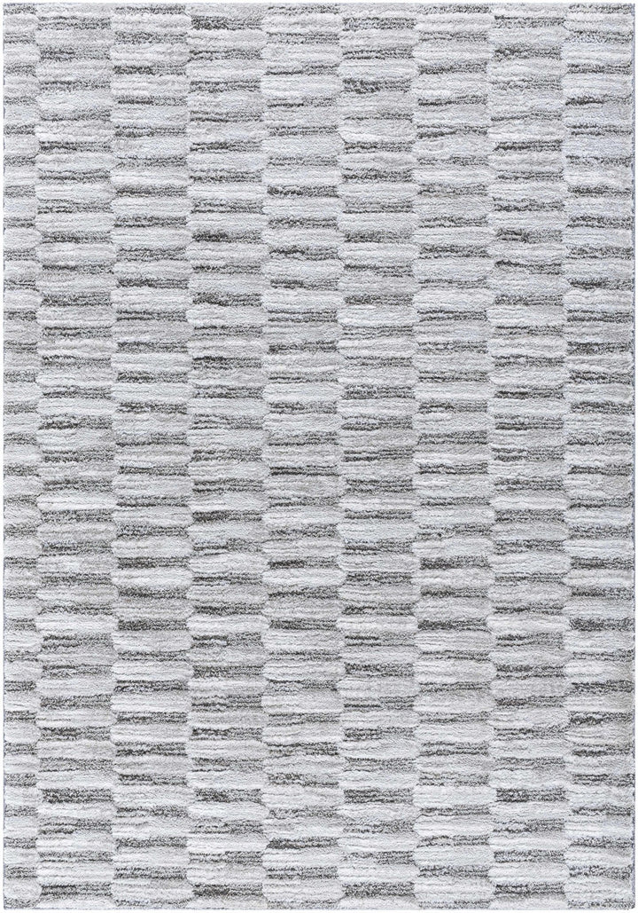 Tiimu Bohemian Style Charcoal Shag Rug - The Rug Decor