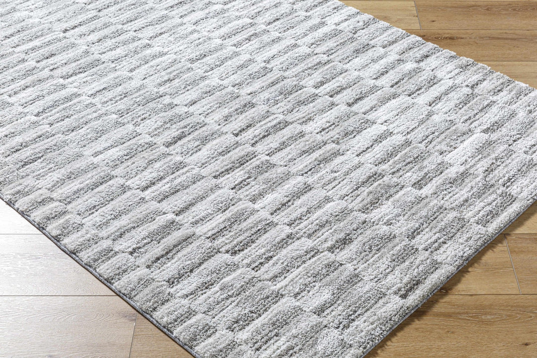 Tiimu Bohemian Style Charcoal Shag Rug - The Rug Decor