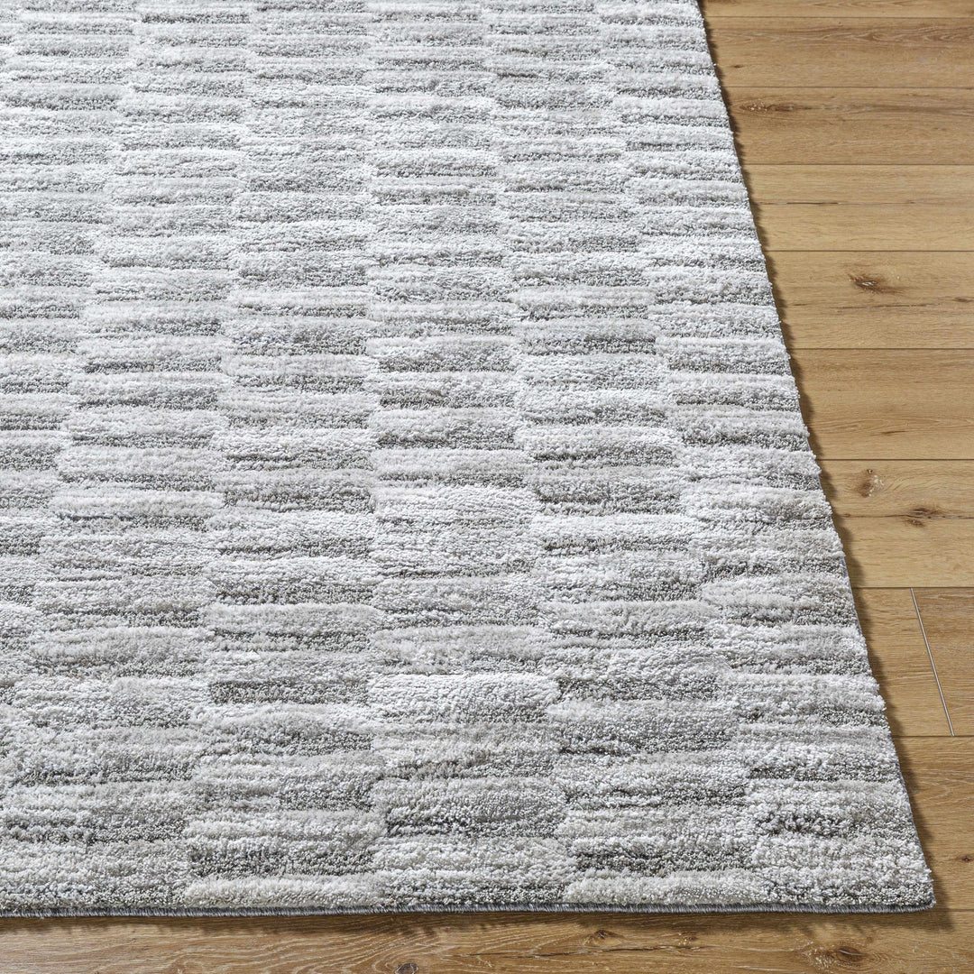 Tiimu Bohemian Style Charcoal Shag Rug - The Rug Decor