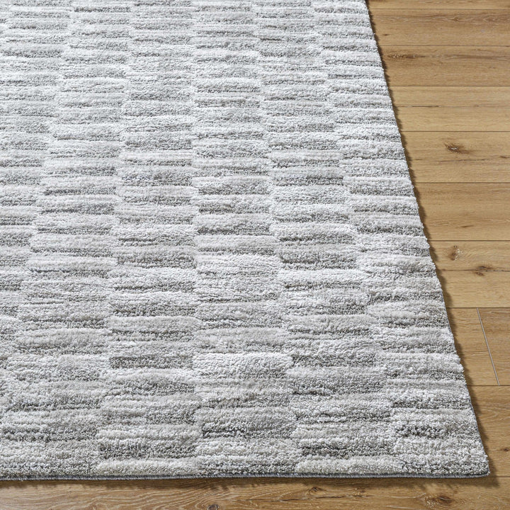 Tiimu Bohemian Style Charcoal Shag Rug - The Rug Decor