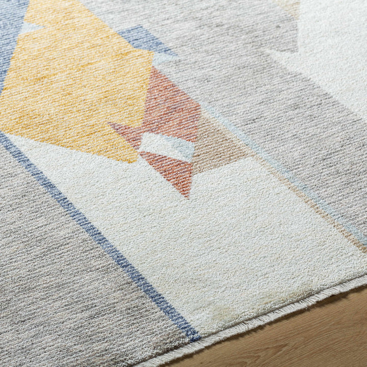 Timea Contemporary Abstract Design Gray Area Rug - The Rug Decor
