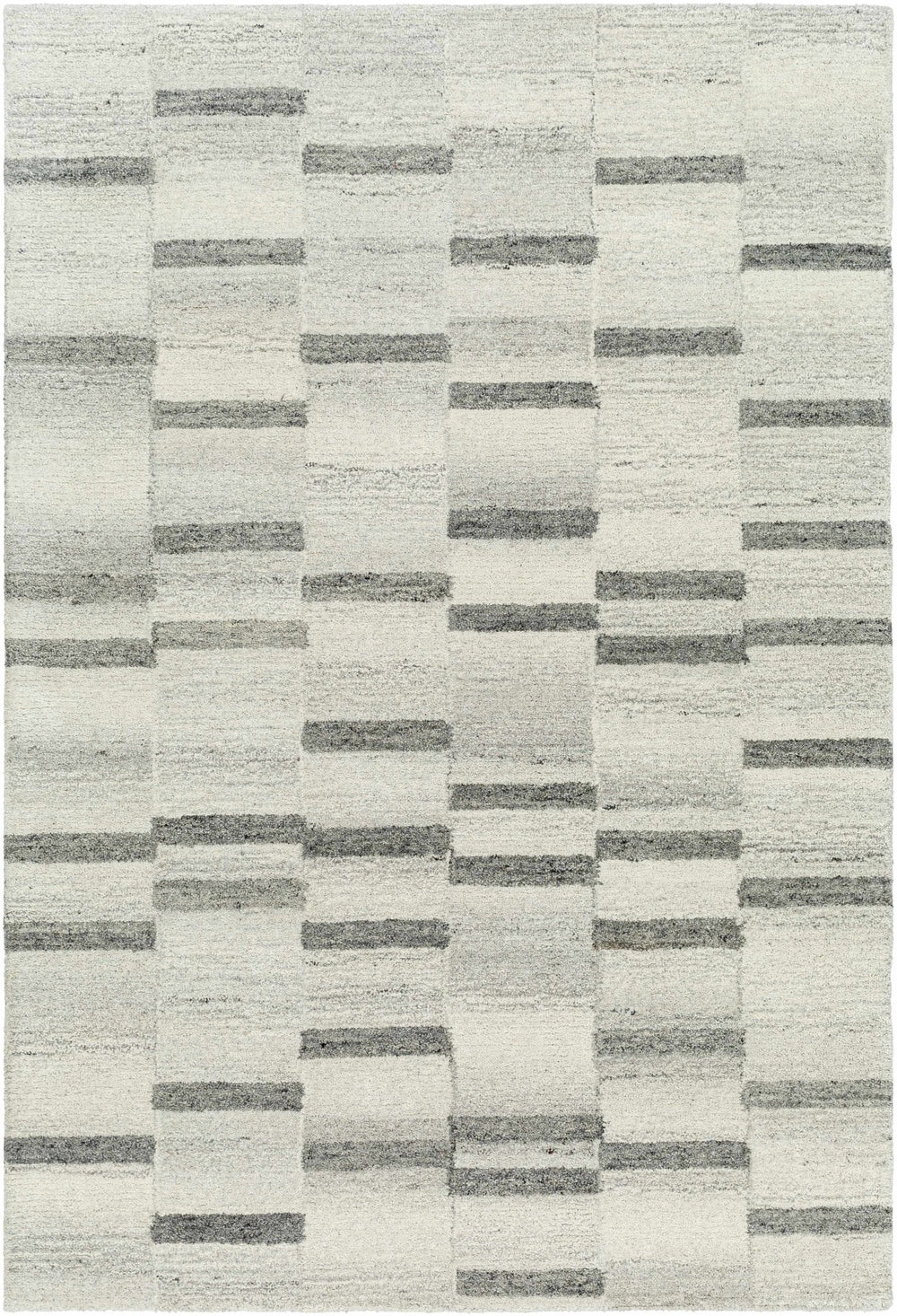 Timmy Ivory Contemporary style Hand Tufted Wool Rug - The Rug Decor