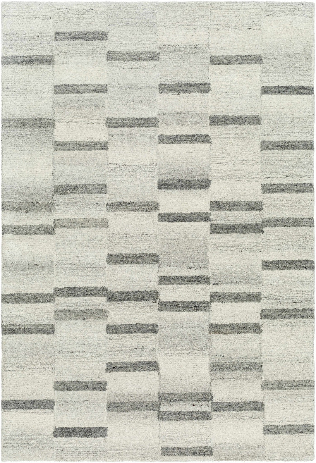 Timmy Ivory Contemporary style Hand Tufted Wool Rug - The Rug Decor