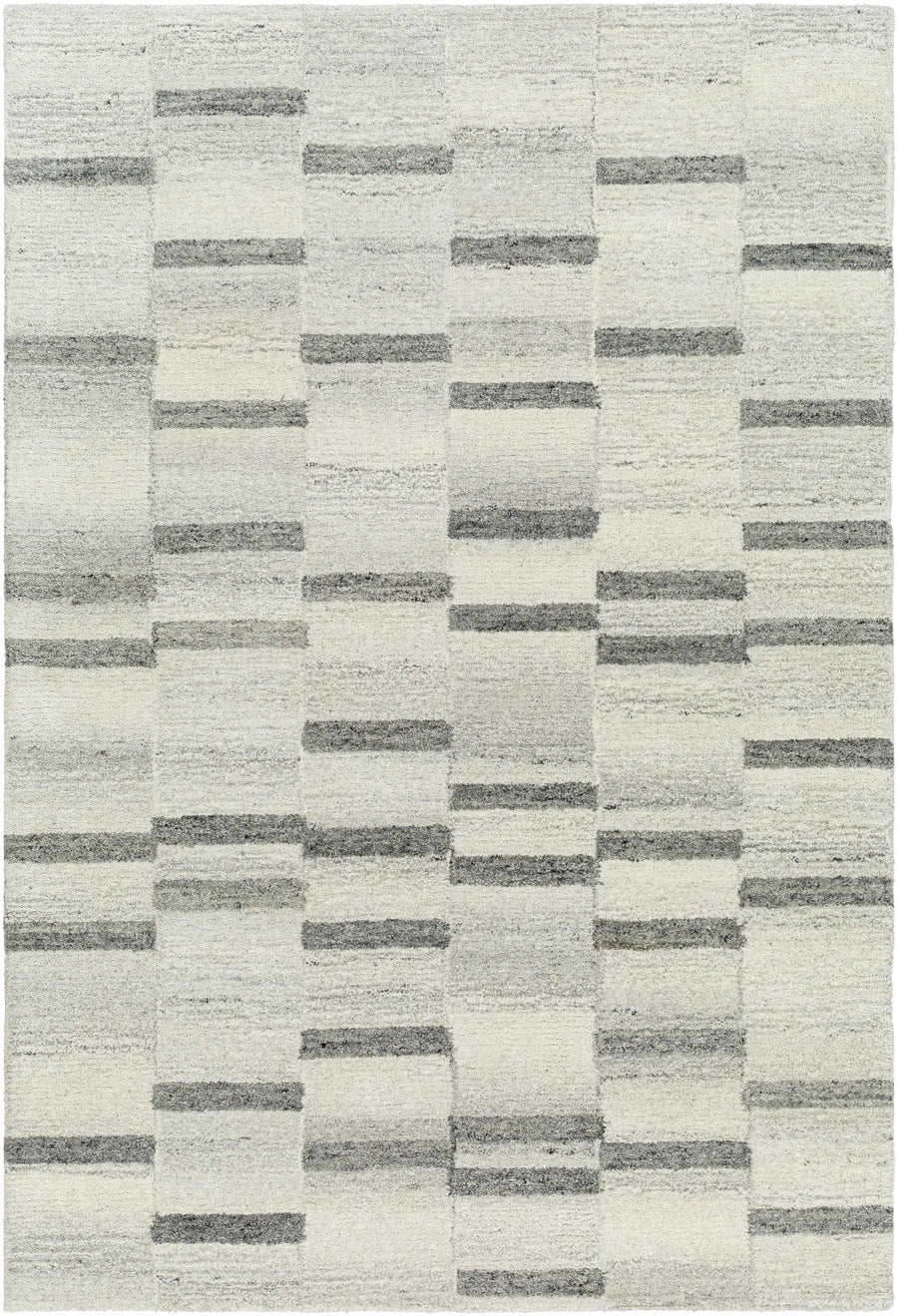 Timmy Ivory Contemporary style Hand Tufted Wool Rug - The Rug Decor