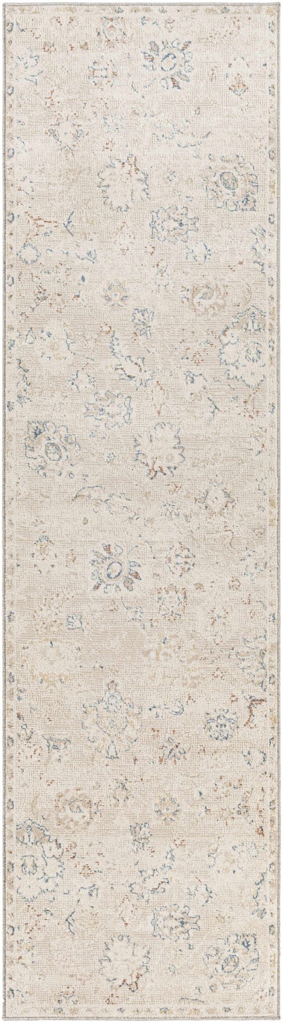 Tinampo Traditional Oushak Beige Rug - The Rug Decor