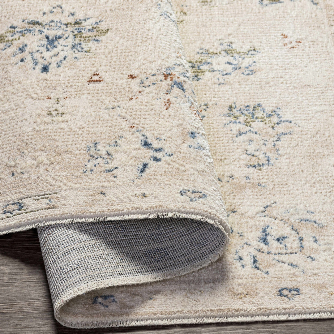 Tinampo Traditional Oushak Beige Rug - The Rug Decor