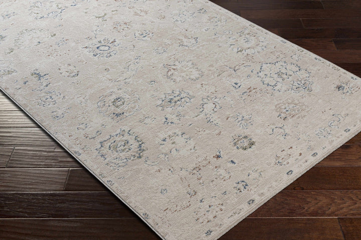 Tinampo Traditional Oushak Beige Rug - The Rug Decor
