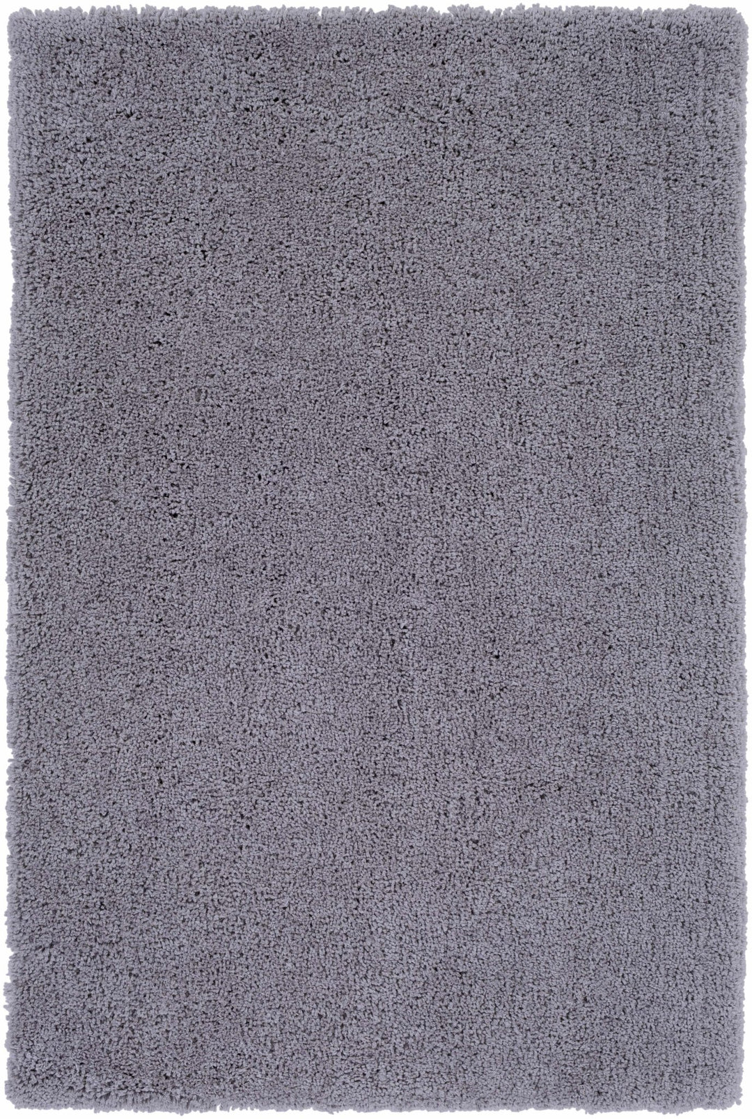 Tingly Modern Solid Gray Polyester Rug - The Rug Decor