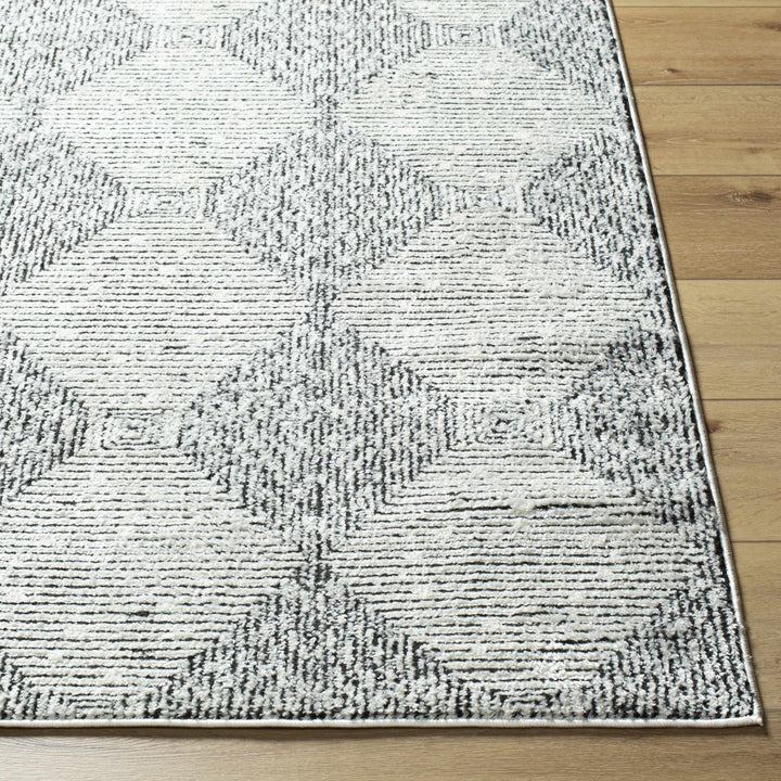 Truda Modern Geometrical Pattern Ivory Rug