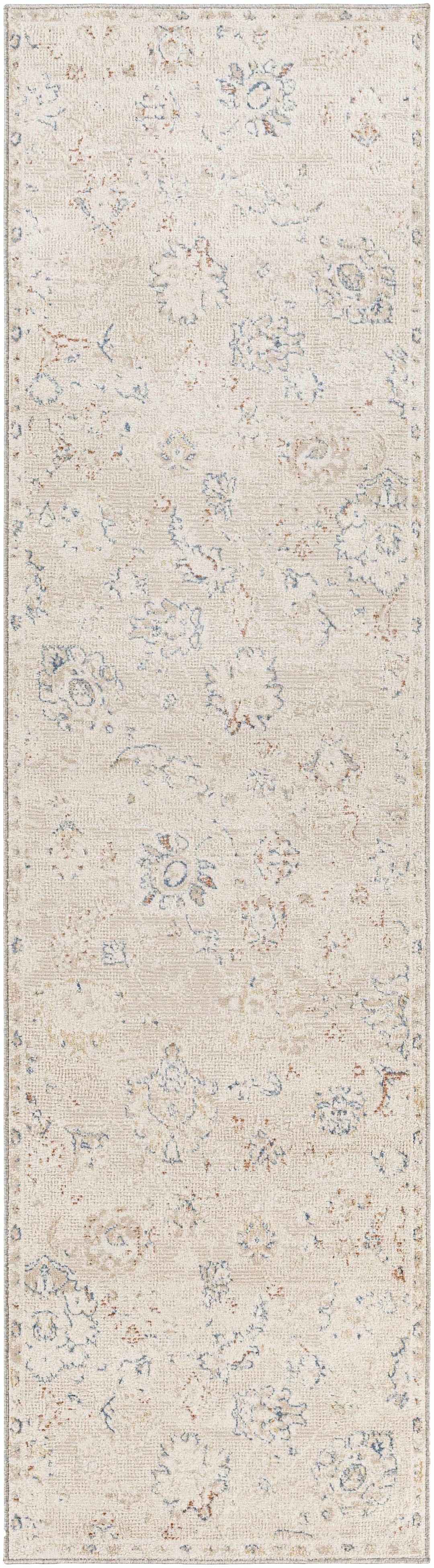 Tinampo Traditional Oushak Beige Rug