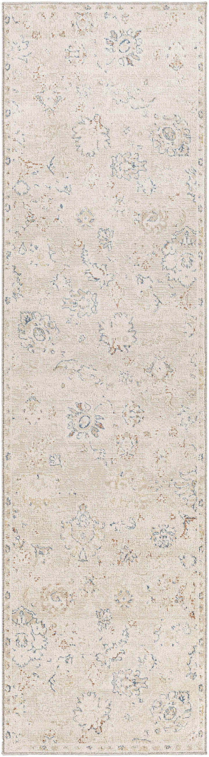 Tinampo Traditional Oushak Beige Rug