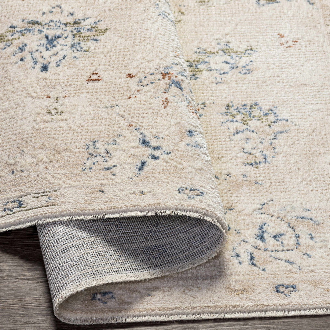 Tinampo Traditional Oushak Beige Rug
