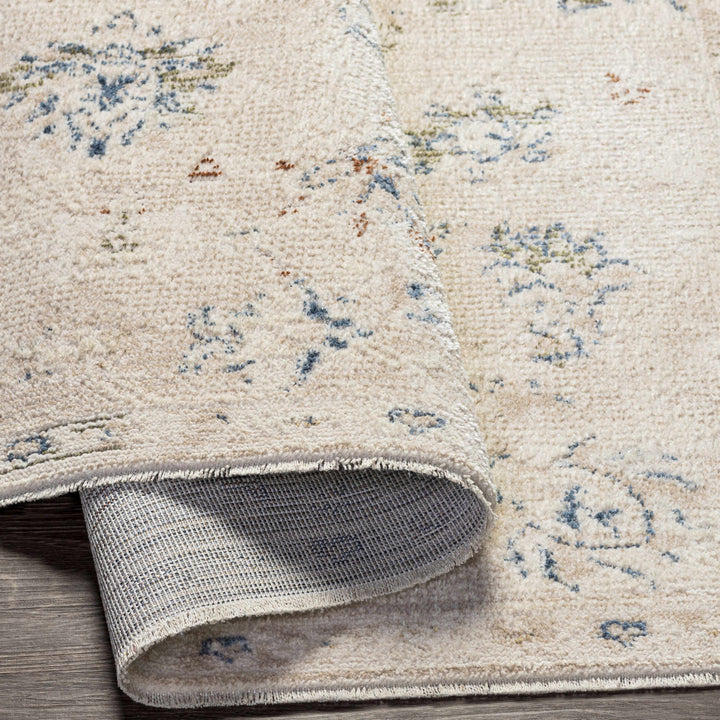 Tinampo Traditional Oushak Beige Rug