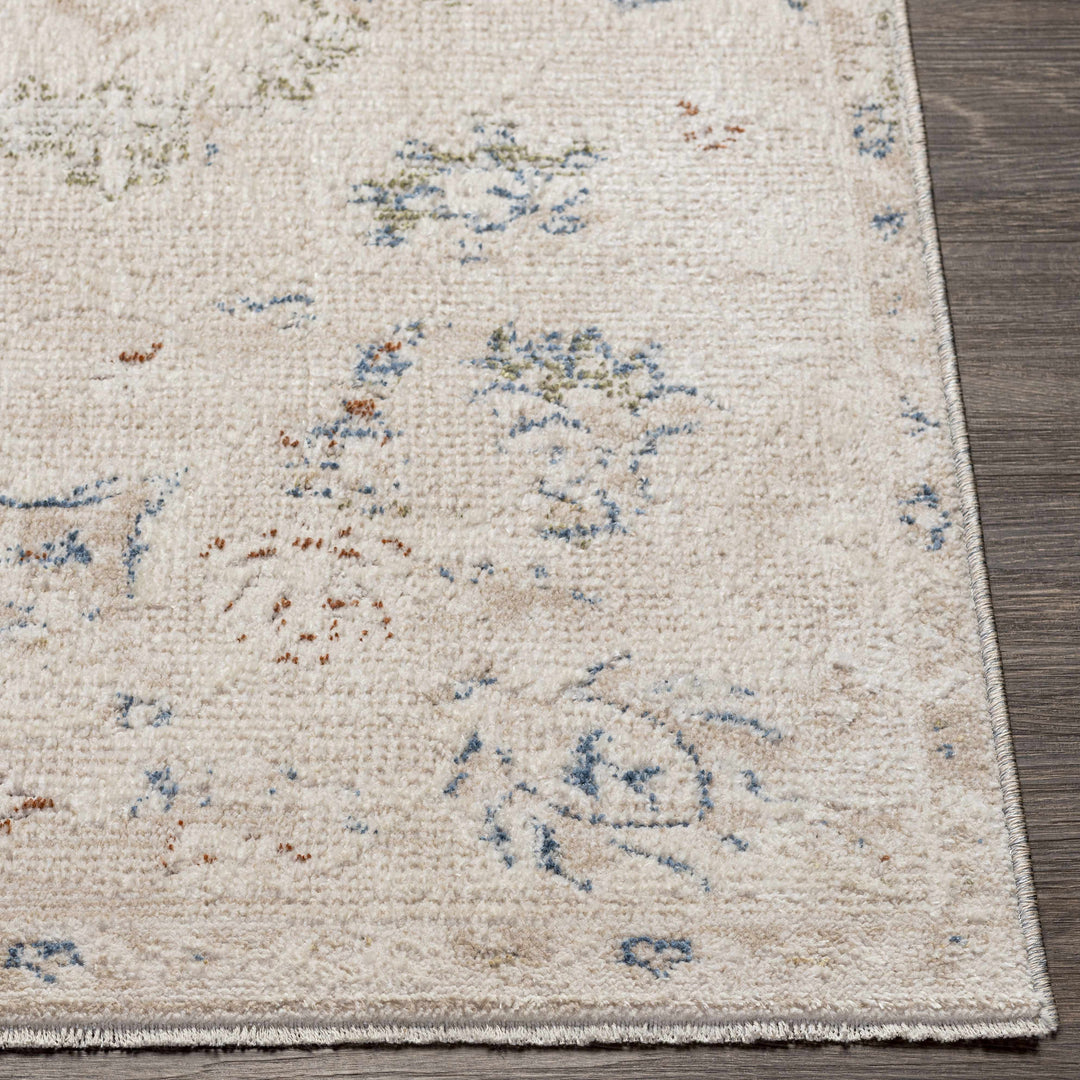 Tinampo Traditional Oushak Beige Rug