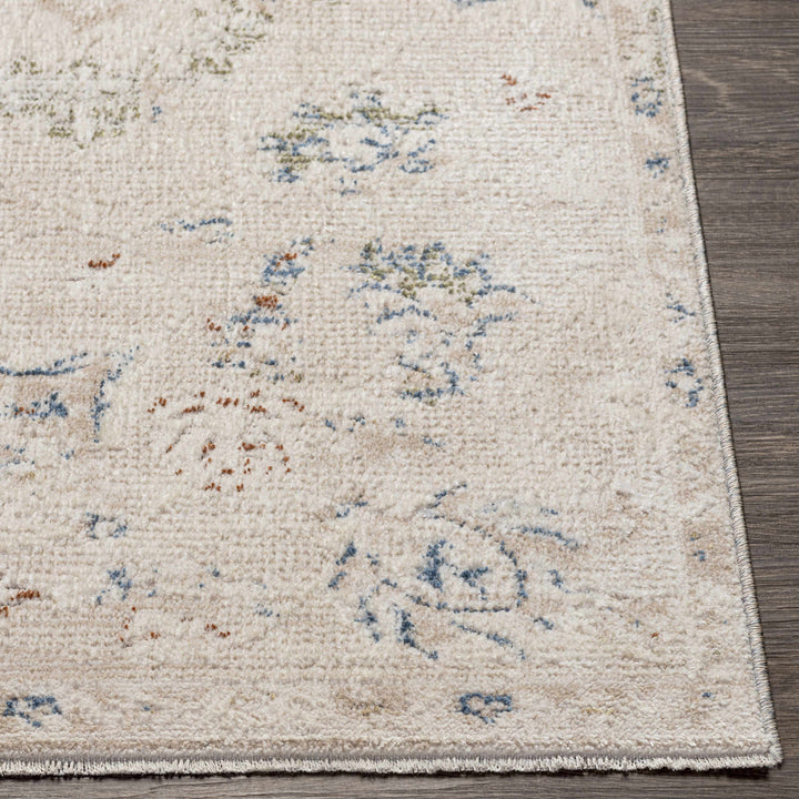 Tinampo Traditional Oushak Beige Rug