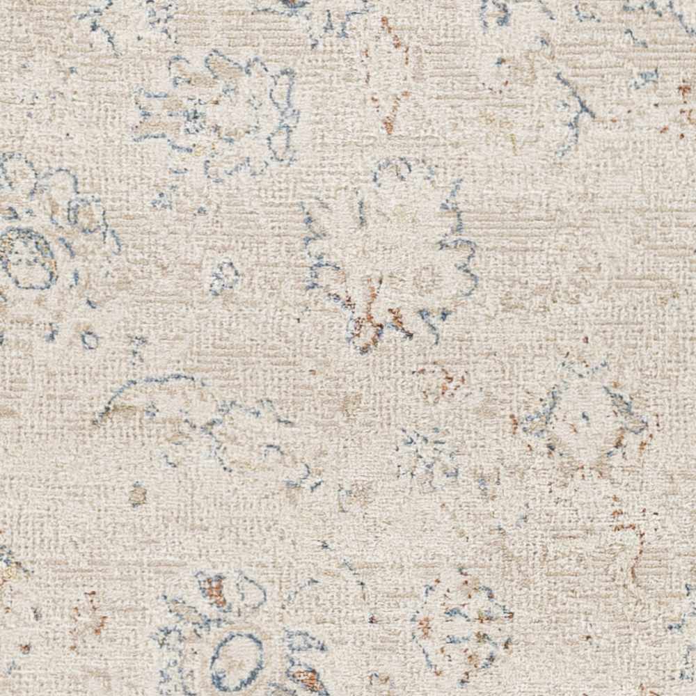 Tinampo Traditional Oushak Beige Rug