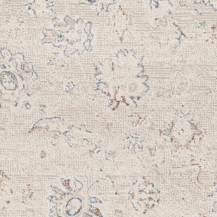 Tinampo Traditional Oushak Beige Rug