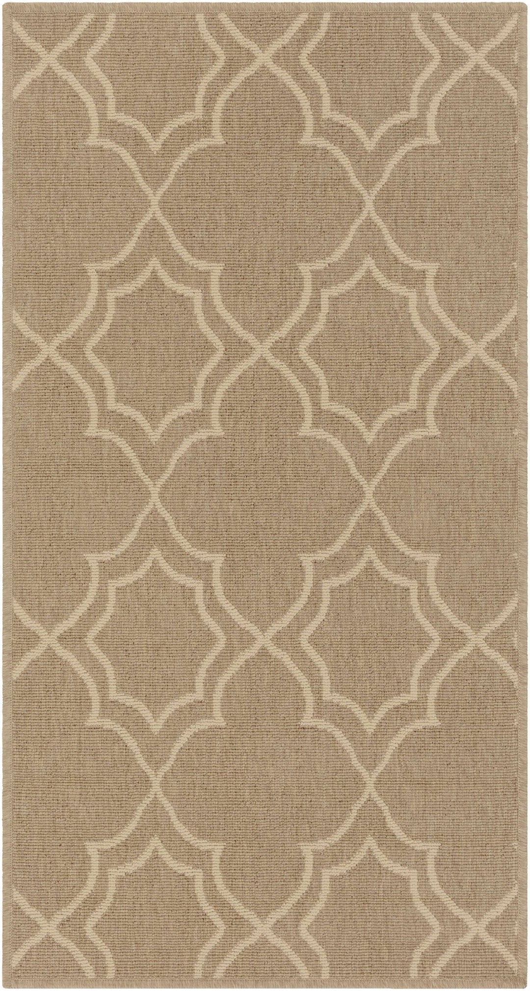 Toledo Contemporary Geometrical Tan And Beige Rug - The Rug Decor
