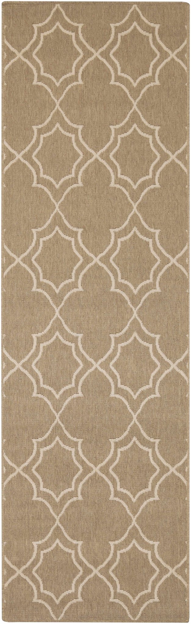 Toledo Contemporary Geometrical Tan And Beige Rug - The Rug Decor