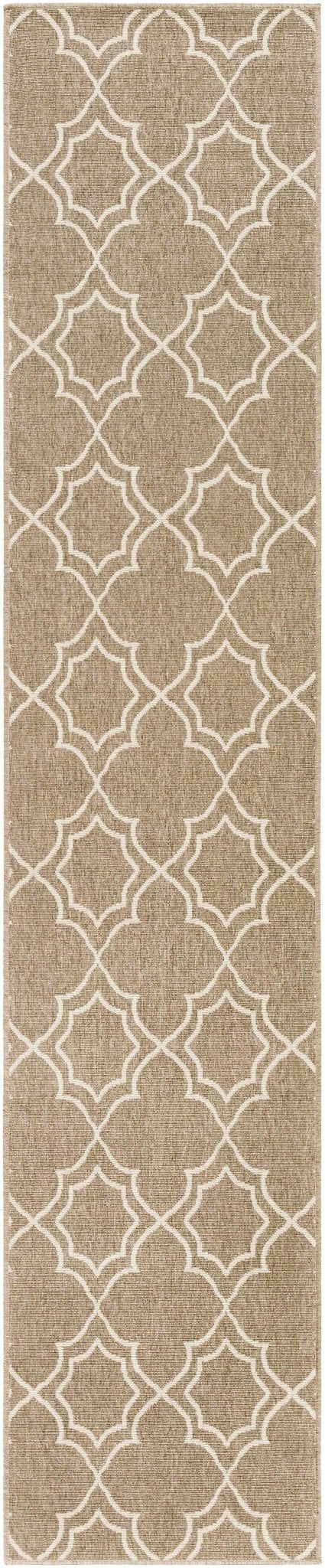 Toledo Contemporary Geometrical Tan And Beige Rug - The Rug Decor