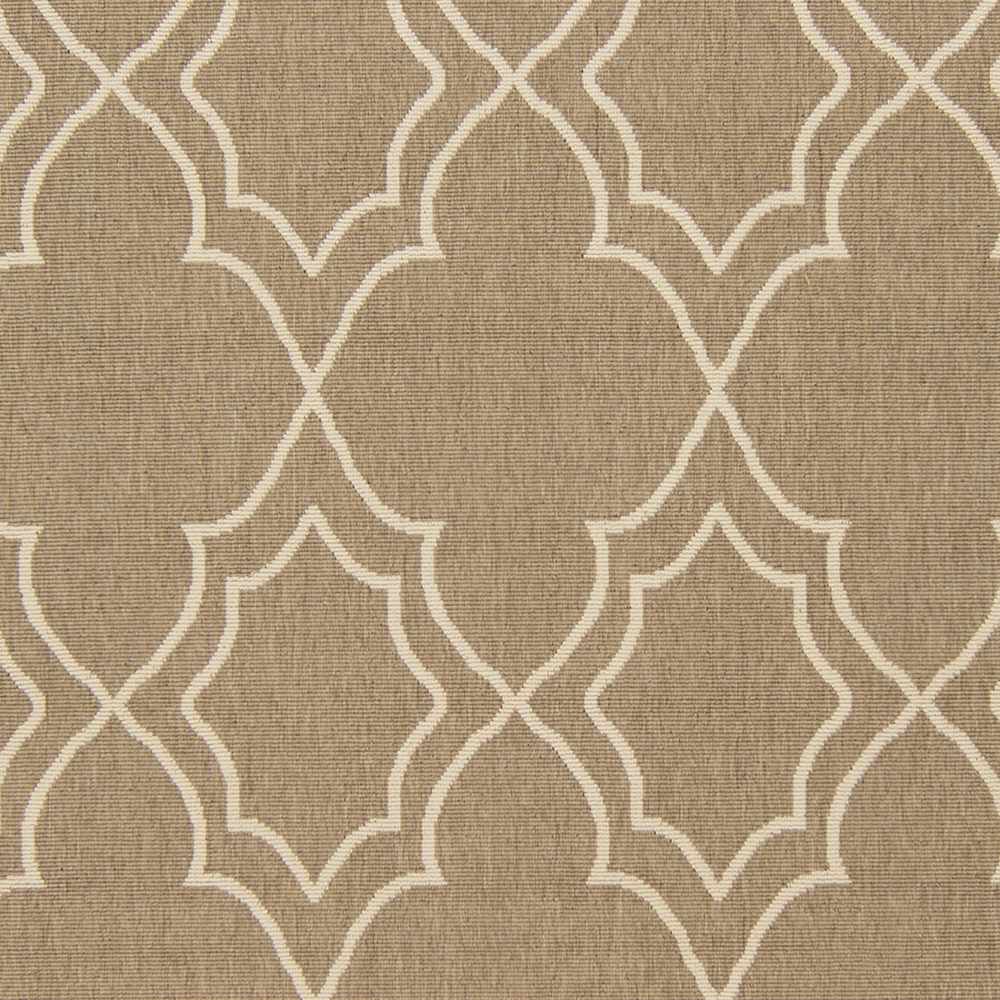 Toledo Contemporary Geometrical Tan And Beige Rug - The Rug Decor