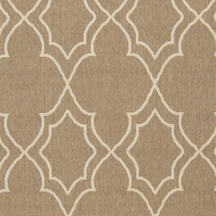 Toledo Contemporary Geometrical Tan And Beige Rug - The Rug Decor