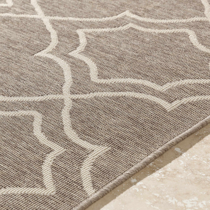 Toledo Contemporary Geometrical Tan And Beige Rug - The Rug Decor